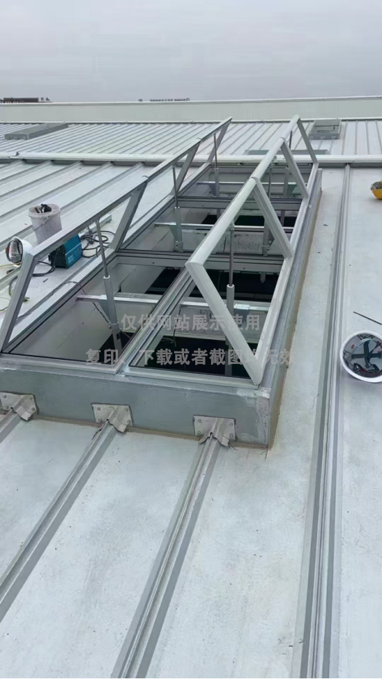 静宁苹果库宝鸡排烟天窗