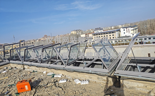 敦煌博物馆宝鸡排烟天窗