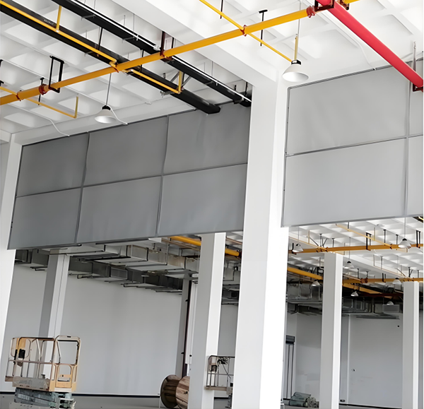 防火布宝鸡挡烟垂壁