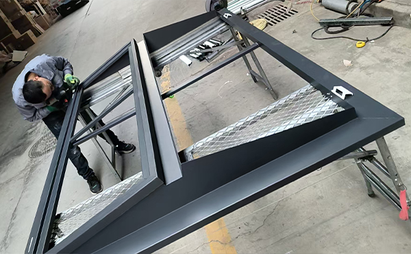 宝鸡排烟窗 宝鸡排烟窗