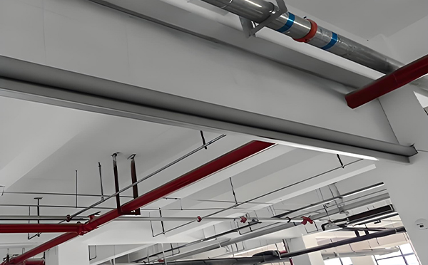 宝鸡防火布挡烟垂壁