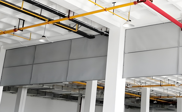 宝鸡防火布挡烟垂壁