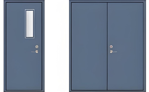 宝鸡钢制防火门