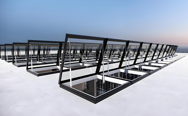 宝鸡夏至：炎炎盛夏，百安科技与您共度清凉时光