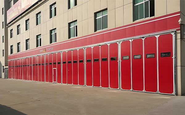 宝鸡工业推拉门厂家提醒大家今日有雨记得外出带伞