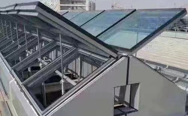 电动宝鸡排烟窗适合安装在什么地方