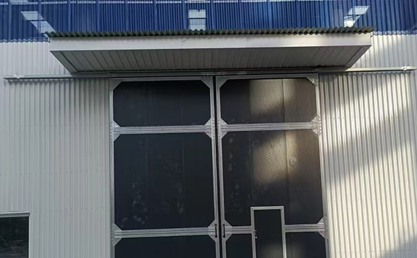 宝鸡工业门的安装方式及注意事项