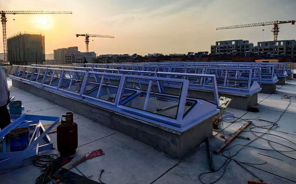 消防宝鸡排烟窗怎么选择尺寸 消防宝鸡排烟窗怎么选择尺寸