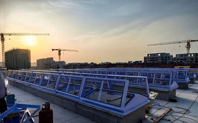 消防宝鸡排烟窗开启角度