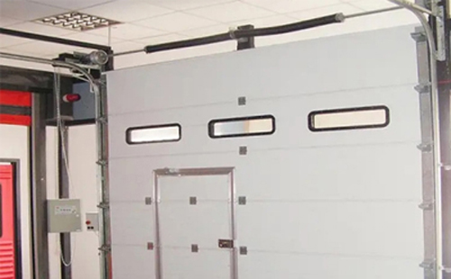 宝鸡工业提升门的安装方法