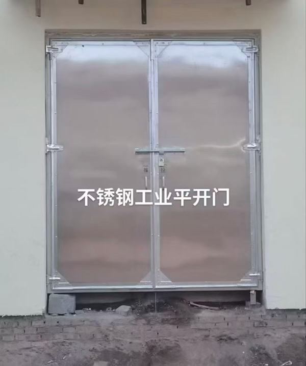 不锈钢宝鸡工业平开门在现代工业场景中的应用实践