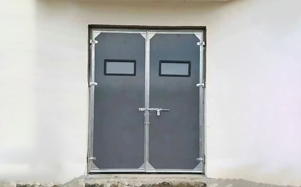 宝鸡工业门在高温作业区域的运行表现