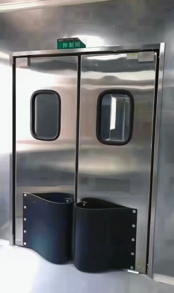 宝鸡防火门安装项目助力物流中心提升消防安全等级