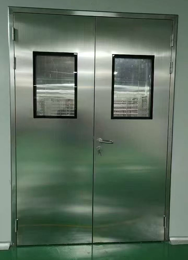 医院新建楼栋完成宝鸡防火门配置工程