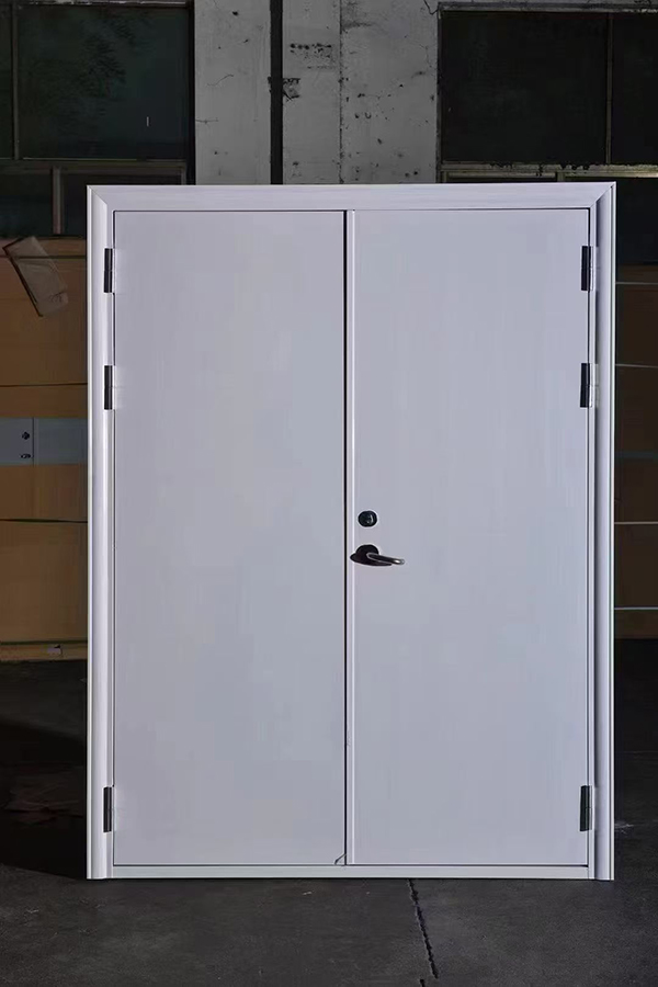 酒店项目完成公共区域宝鸡防火门布设