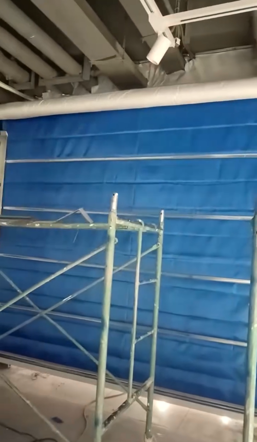 宝鸡防火门系统成功应用于新建医疗中心安全改造项目