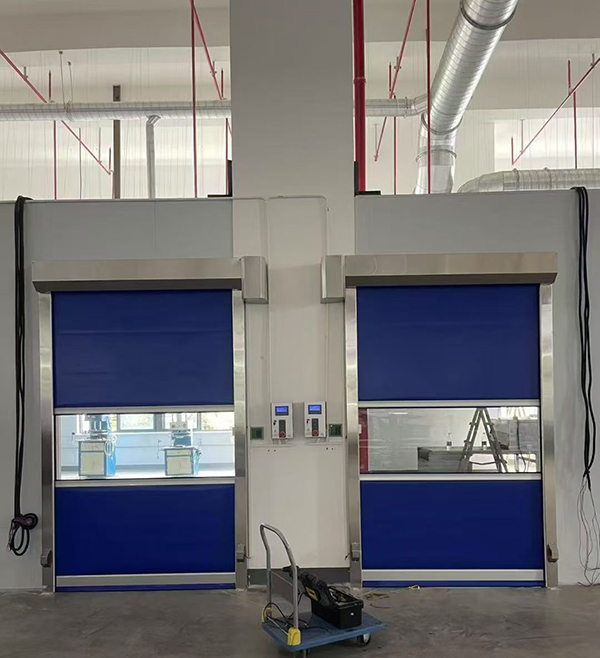 宝鸡快速宝鸡卷帘门助力食品加工车间环境升级