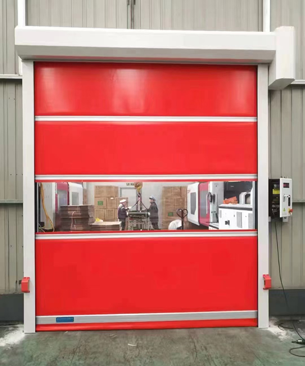 宝鸡快速宝鸡卷帘门提升电子制造厂房分区管理效率